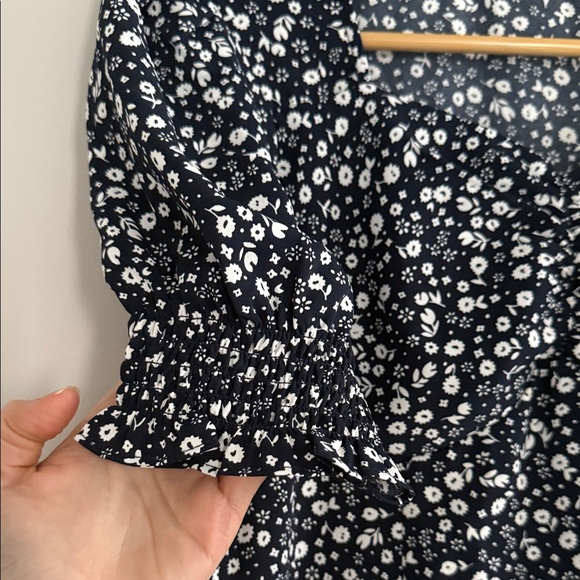 Bardot Midnight Blue Floral Maxi Dress - Picture 4 of 7